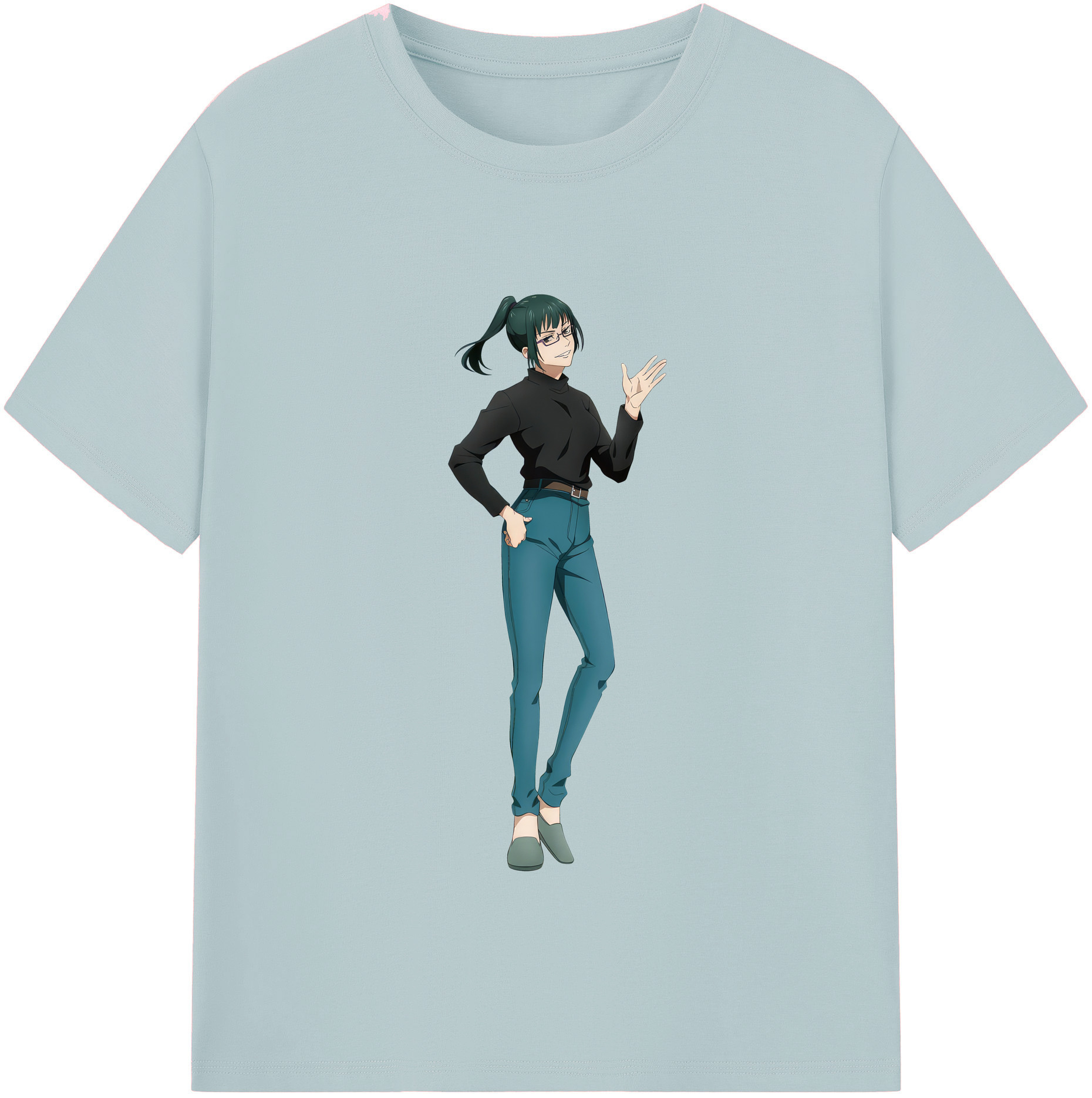 （画像用） 呪術廻戦 Jujutsu Kaisen 綿100％半袖Tシャツ（フロントプリント）